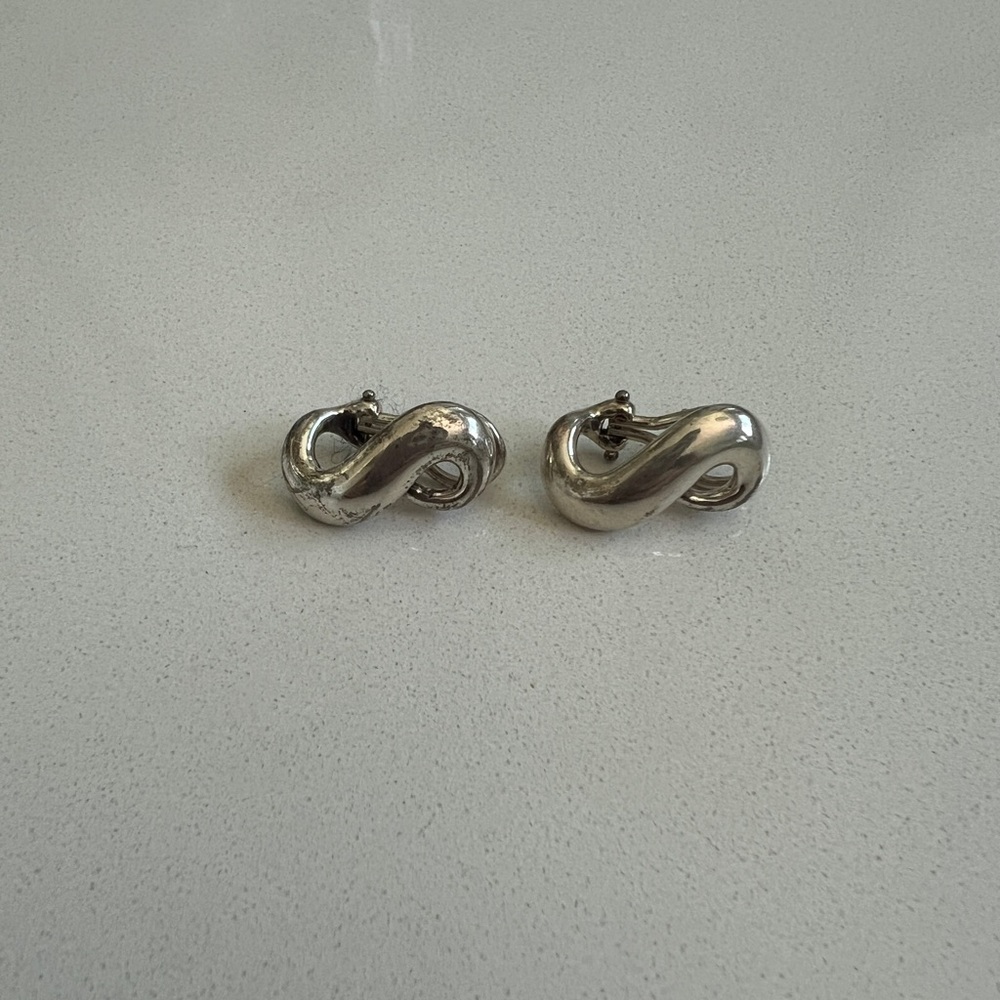 Tiffany and Co. earrings